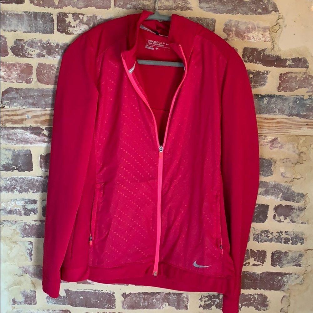 Pink Nike Golf jacket